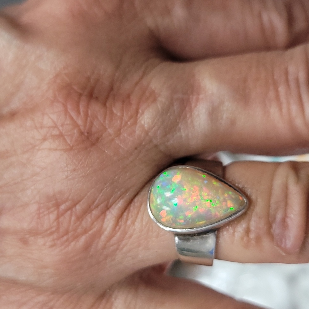 Fire Opal Ring - image 3